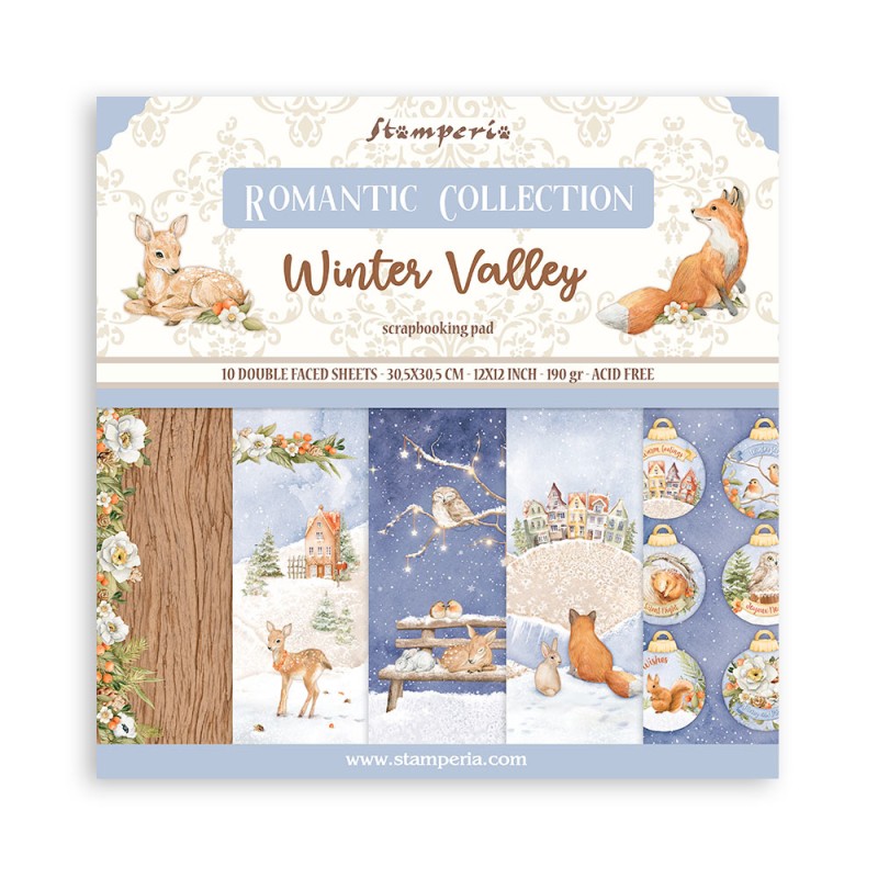collection Winter Valley de Stamperia